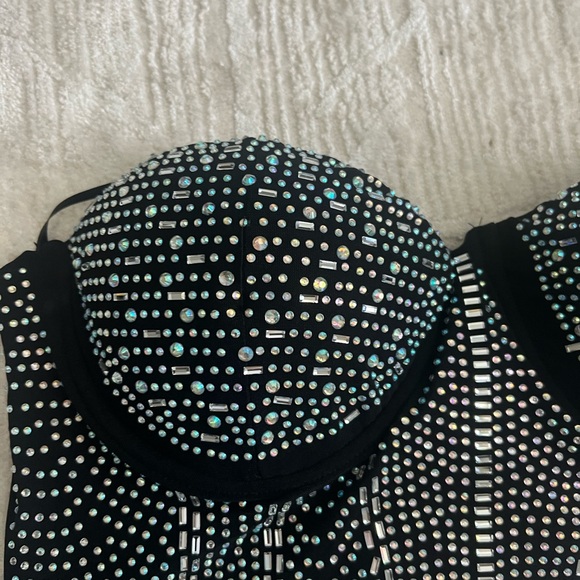 NEW BIRTHDAY SPARKLY DRESS - Picture 4 of 11